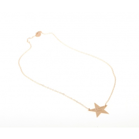 <div id="pb-right-column" class="eight columns">
<div class="row">
<div id="image-block" class="ten columns">Gold Filled chain necklace, adorned with 18k gold-plated brass flat star (2cm), with the phrase "I AM A SUPER STAR"</div>
<div class="ten columns"></div>
<div class="ten columns">Approximate length: 40 and 42cm</div>
</div>
</div>