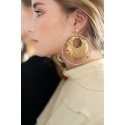 Cristina Python,  earrings