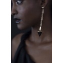 Penelope black, earrings