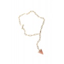 Penelope pink, necklace