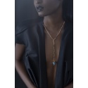 Penelope black, necklace
