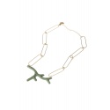 Branch Mada green, necklace