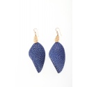 Florencia earrings, blue