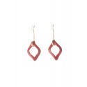 Verona Coral, earrings