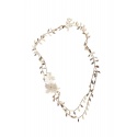 Blossom white, necklace