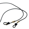 Sunglass jewel cord, coco black