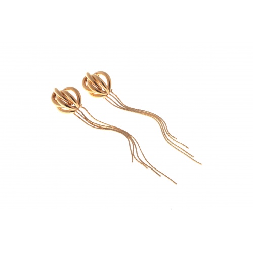 Cascanueces Medusa, earrings