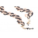 Valencia jewel chain, b&w