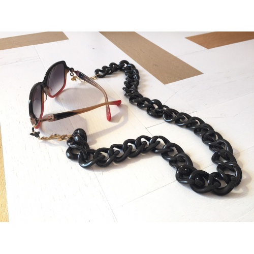 Valencia chain cord, black
